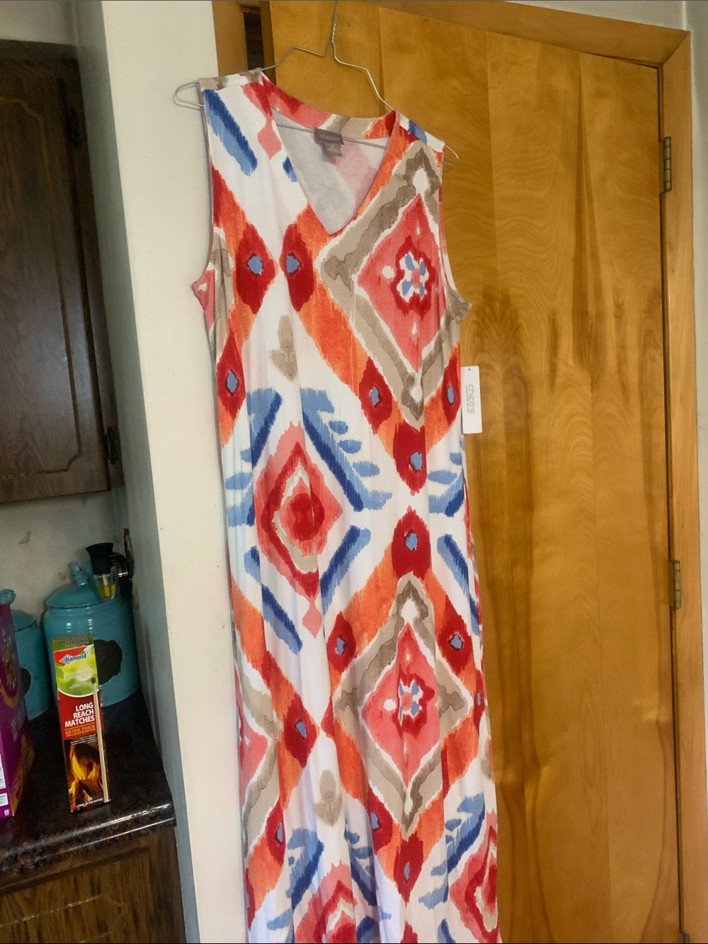 Dress spare room